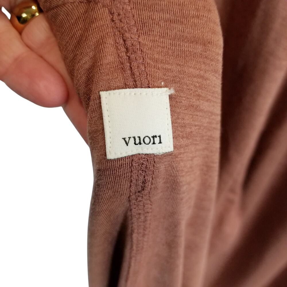 Vuori Women's Brown All Day Jumpsuit Size Medium - Picture 5 of 8